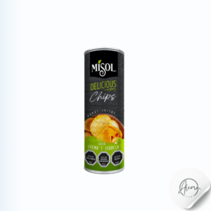Papas Chips Misol Sabor Crema y Cebolla 120g