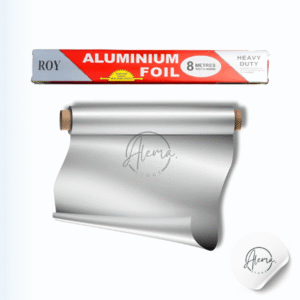 Papel Aluminio Foil 8 Metros Papel Aluminio Gran Calidad