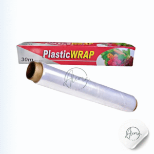 Papel Film Alusa Plástico Para Alimentos Cocina 30 M