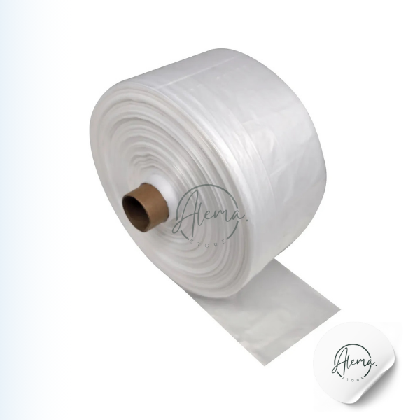 Rollo Bolsas Transparentes Pull And Pack 35x50 500 Tipo supermercado Rollo Bolsas Transparentes Pull And Pack 35x50 500 Unidades - Tipo Supermercado