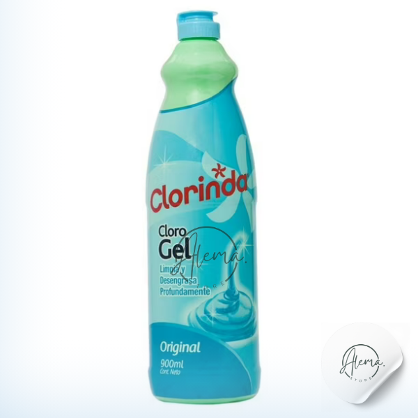 Cloro Gel Clorinda 900ml