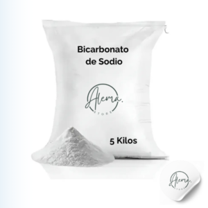 Bicarbonato de sodio 5 kilos Bicarbonato de Sodio