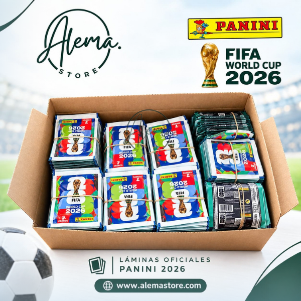 Sobre Panini Mundial 2026 2 Sobre Panini. Mundial de Fútbol 2026